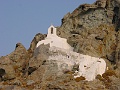 Naxos Kapelle Agia Fokas (bei Kloster Chisostomou)